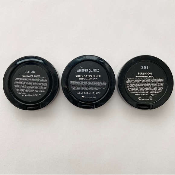 GEE Beauty Powdered Blush x3 - Picture 3 of 3